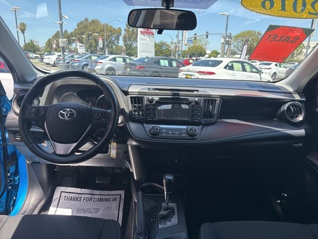 2016 Toyota RAV4 XLE