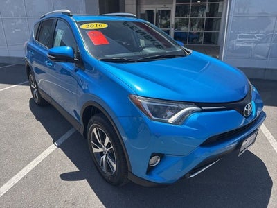 2016 Toyota RAV4 XLE