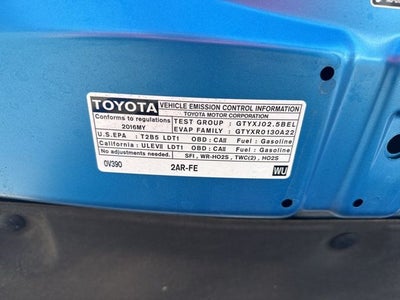 2016 Toyota RAV4 XLE