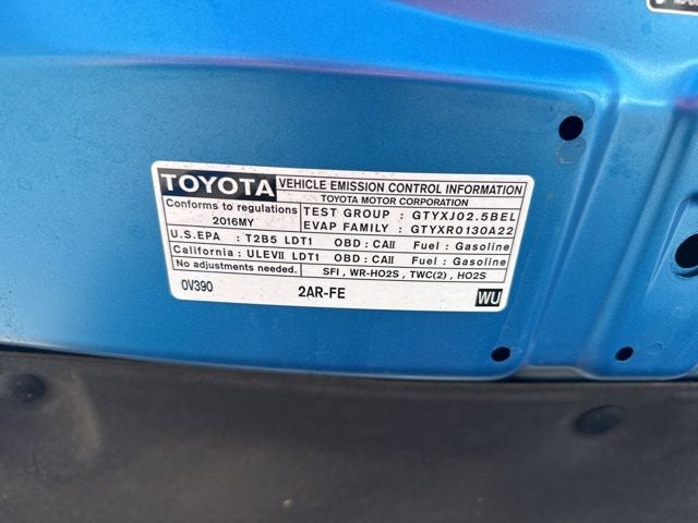 2016 Toyota RAV4 XLE