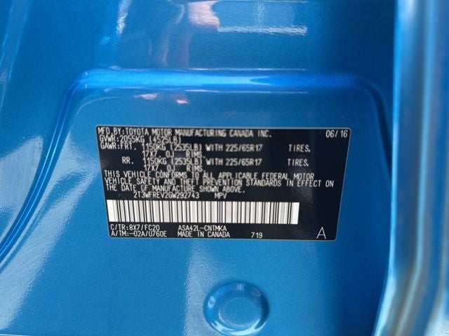 2016 Toyota RAV4 XLE