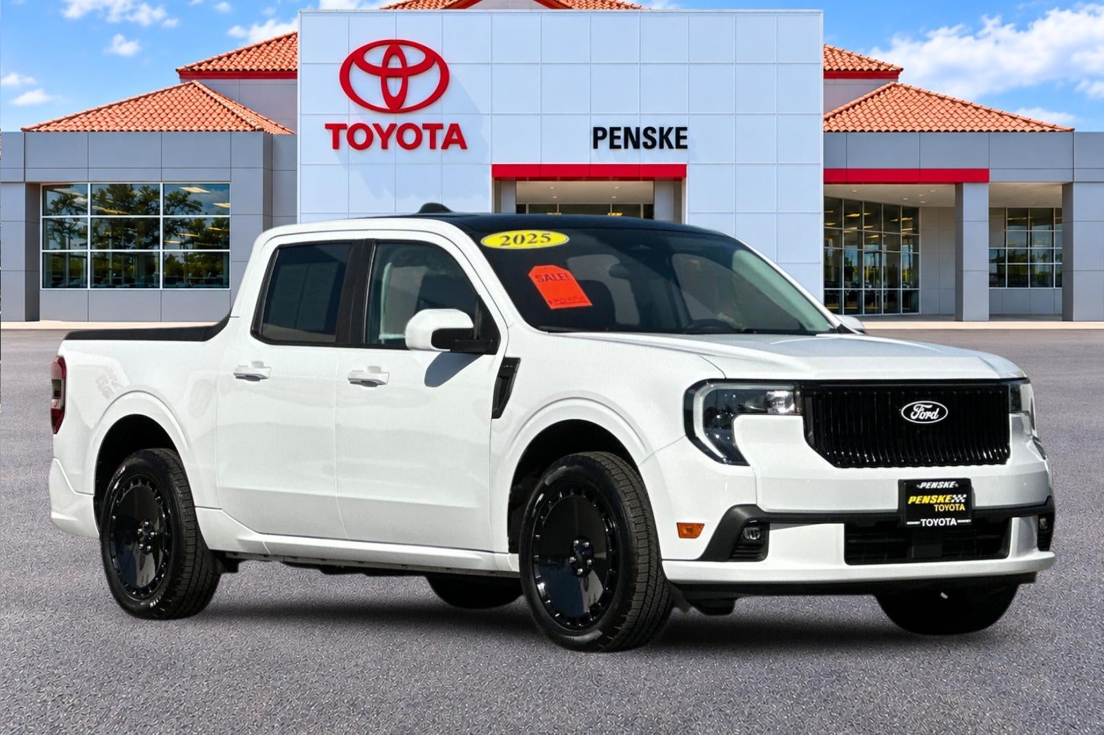 2025 Ford Maverick Lobo Standard