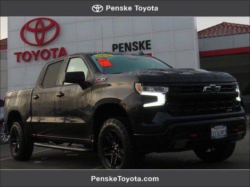 2022 Chevrolet Silverado LT Trail Boss