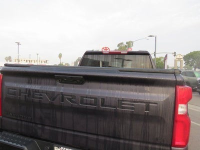 2022 Chevrolet Silverado LT Trail Boss