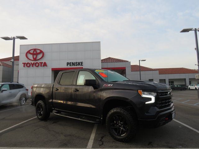 2022 Chevrolet Silverado LT Trail Boss