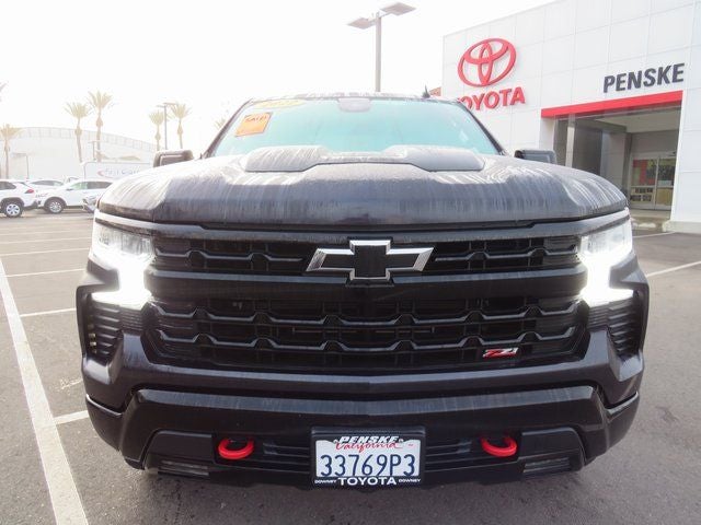 2022 Chevrolet Silverado LT Trail Boss