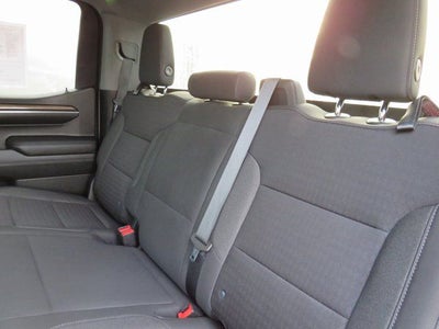 2022 Chevrolet Silverado LT Trail Boss