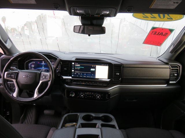 2022 Chevrolet Silverado LT Trail Boss