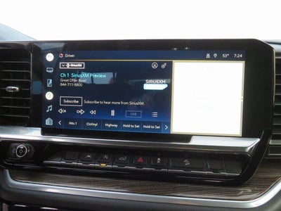 2022 Chevrolet Silverado LT Trail Boss