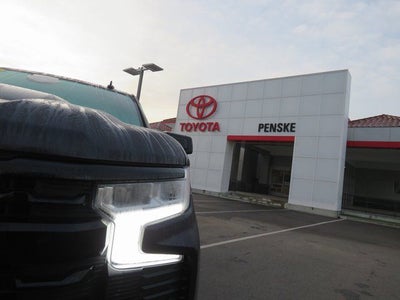 2022 Chevrolet Silverado LT Trail Boss