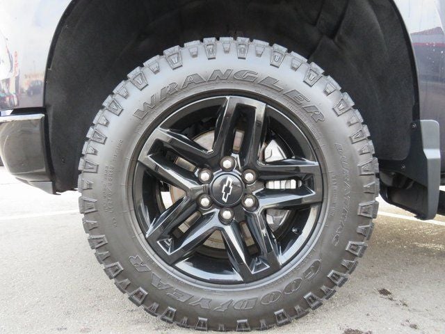 2022 Chevrolet Silverado LT Trail Boss