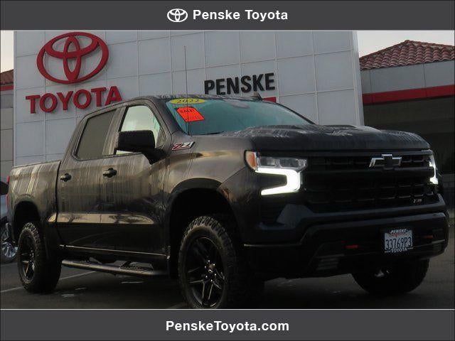 2022 Chevrolet Silverado LT Trail Boss