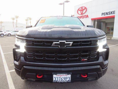 2022 Chevrolet Silverado LT Trail Boss