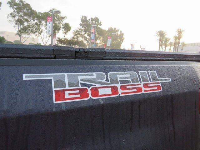 2022 Chevrolet Silverado LT Trail Boss