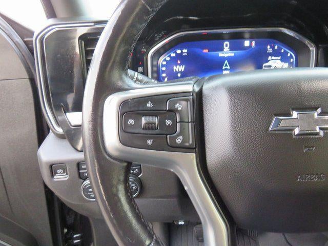 2022 Chevrolet Silverado LT Trail Boss