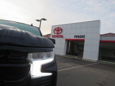 2022 Chevrolet Silverado LT Trail Boss