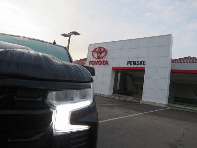 2022 Chevrolet Silverado LT Trail Boss