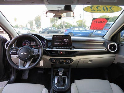 2022 Kia Forte LXS