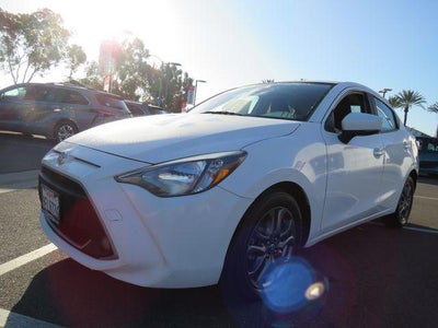 2019 Toyota YARIS SEDAN LE