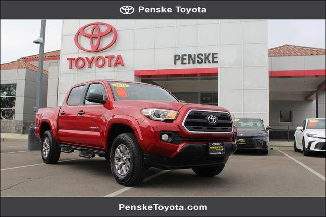 2016 Toyota Tacoma SR5