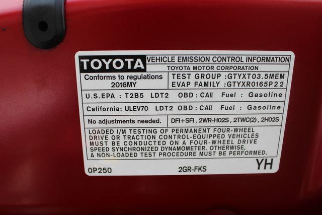 2016 Toyota Tacoma SR5