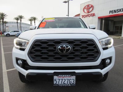 2021 Toyota TACOMA TRD OFFRD TRD Off-Road V6