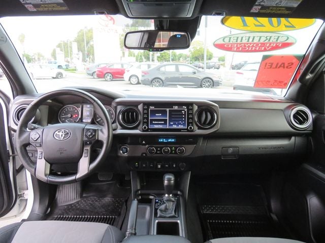 2021 Toyota TACOMA TRD OFFRD TRD Off-Road V6