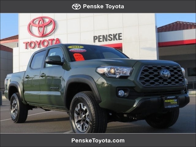 2021 Toyota TACOMA TRD OFFRD 4X2 DOUBLE CAB