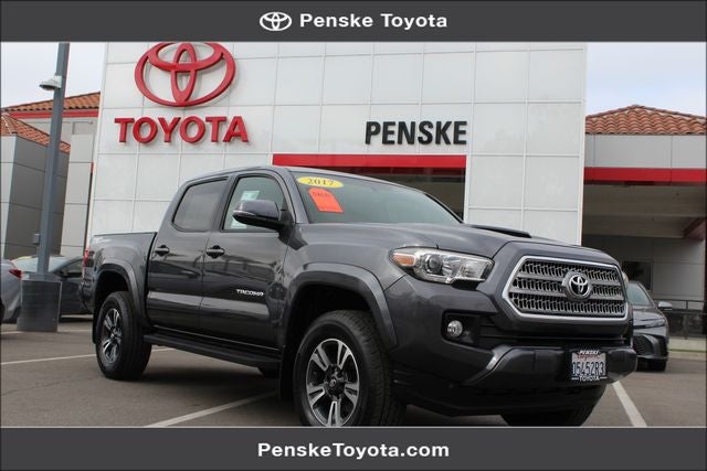 2017 Toyota Tacoma TRD Sport