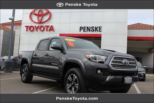 2017 Toyota Tacoma TRD Sport