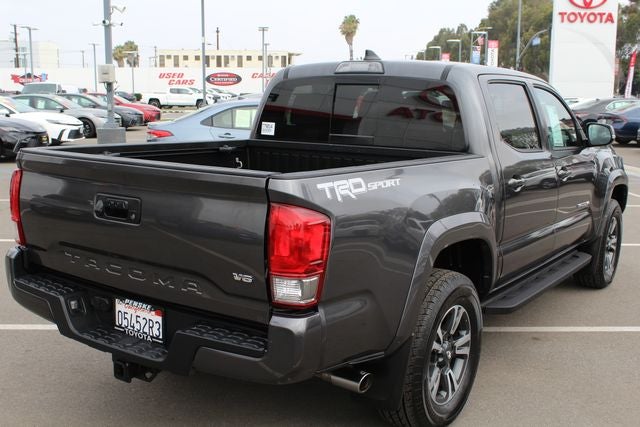 2017 Toyota Tacoma TRD Sport