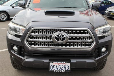 2017 Toyota Tacoma TRD Sport