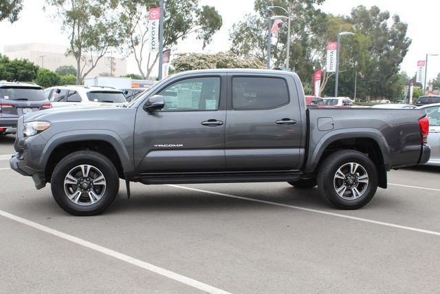 2017 Toyota Tacoma TRD Sport