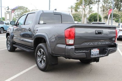 2017 Toyota Tacoma TRD Sport