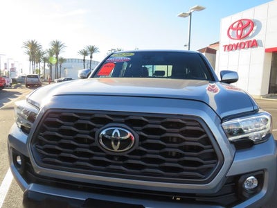 2020 Toyota TACOMA TRD OFFRD TRD Off-Road V6