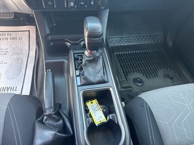 2023 Toyota TACOMA TRD OFFRD TRD Off-Road V6