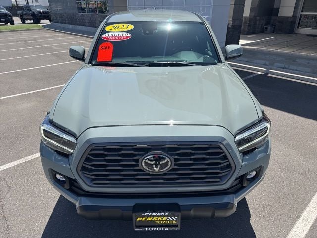 2023 Toyota TACOMA TRD OFFRD TRD Off-Road V6