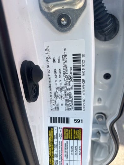 2023 Toyota TACOMA TRD OFFRD TRD Off-Road V6