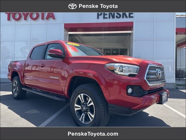2016 Toyota Tacoma TRD Sport