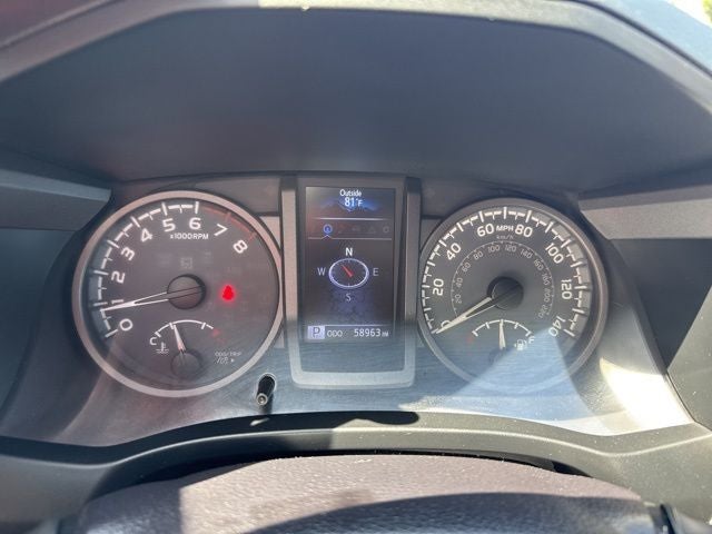 2016 Toyota Tacoma TRD Sport