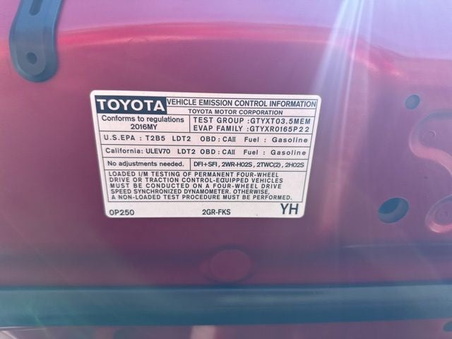 2016 Toyota Tacoma TRD Sport