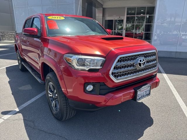 2016 Toyota Tacoma TRD Sport