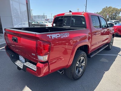 2016 Toyota Tacoma TRD Sport