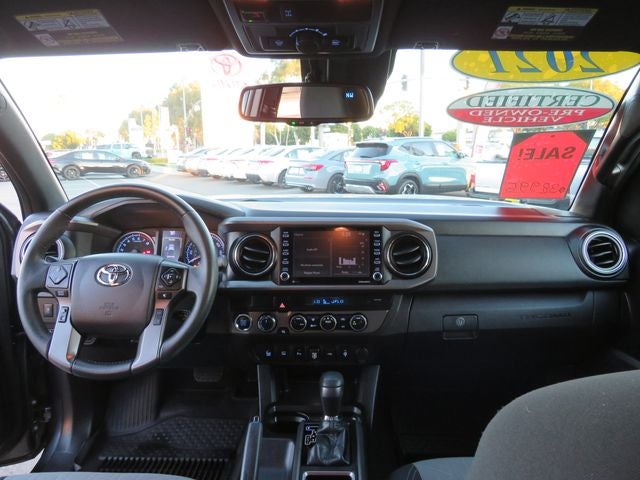 2021 Toyota TACOMA TRD OFFRD TRD Off-Road V6