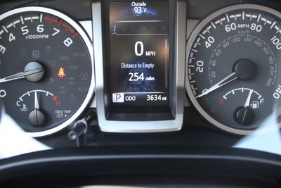 2023 Toyota Tacoma Trail Edition V6