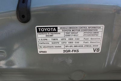 2023 Toyota Tacoma Trail Edition V6