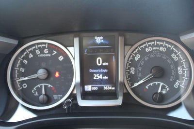 2023 Toyota Tacoma Trail Edition V6