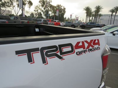 2023 Toyota TACOMA TRD OFFRD TRD Off-Road V6