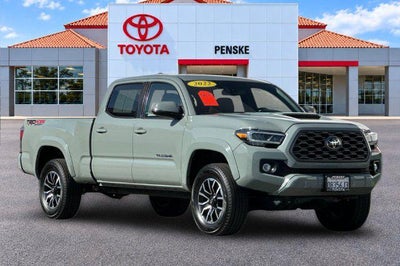 2022 Toyota Tacoma TRD Sport V6