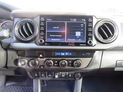 2021 Toyota TACOMA TRD OFFRD TRD Off-Road V6